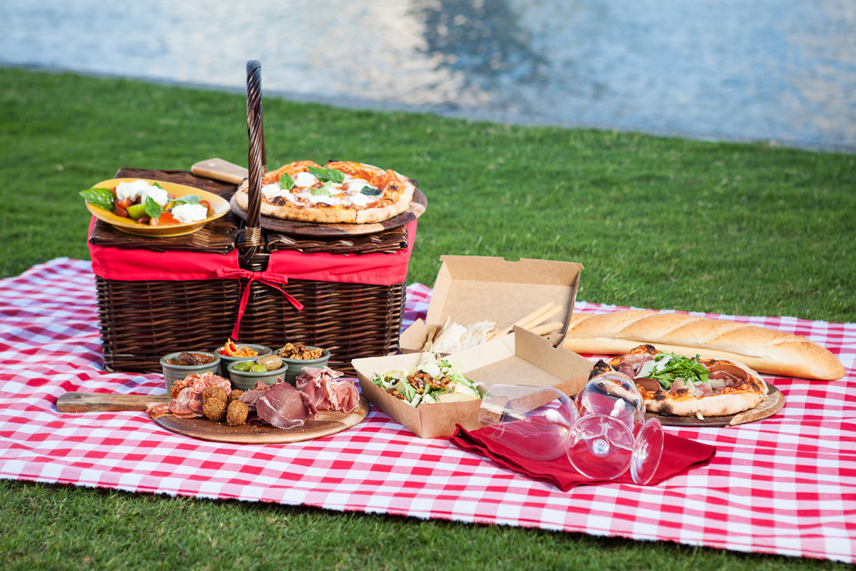 Picnic in the Summer